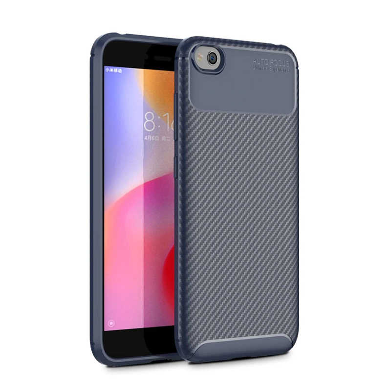 Xiaomi Redmi Go Uyumlu Kılıf Zore Negro Silikon Kapak