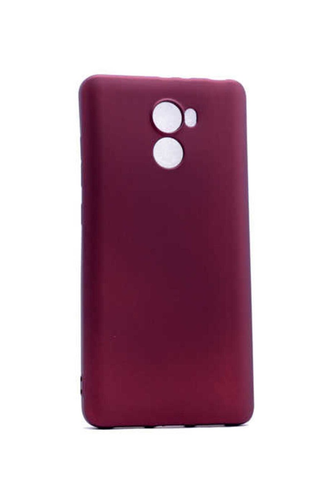 Xiaomi Redmi 4x Uyumlu Kılıf Zore Premier Silikon Kapak