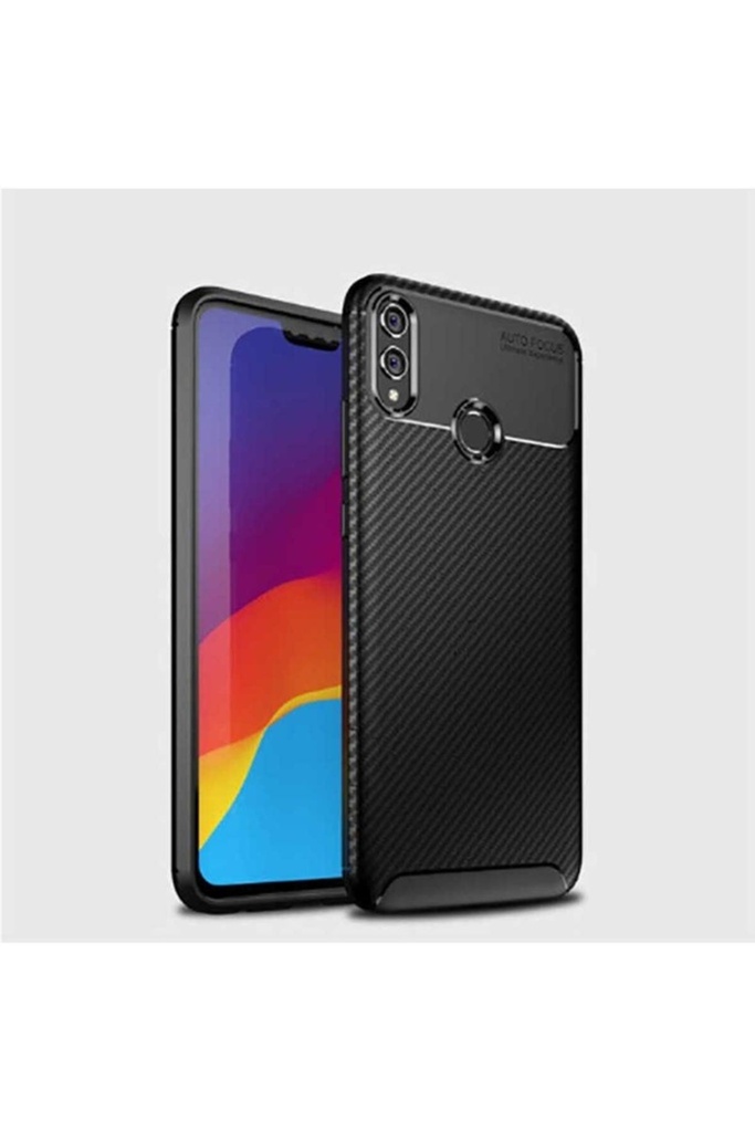 [RNZ-TA25857] Xiaomi Mi Play Uyumlu Kılıf Zore Negro Silikon Kapak (Siyah)
