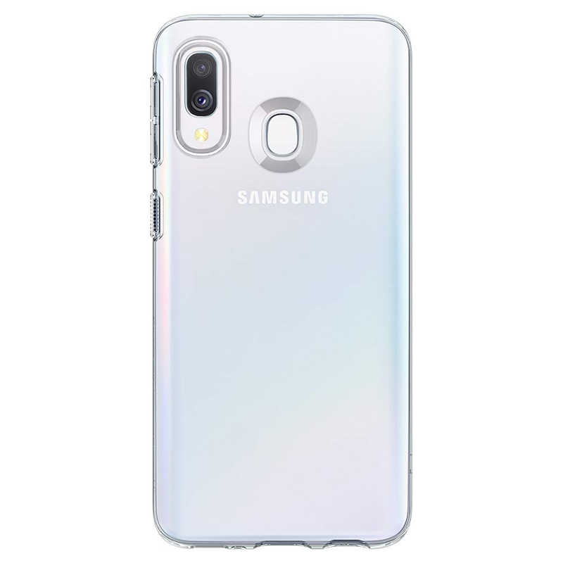 Samsung Galaxy A40 Uyumlu Kılıf Zore Süper Silikon Kapak