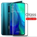 Oppo Reno 10X Zoom Uyumlu Zore Kenarları Kırılmaya Dayanıklı Cam Ekran Koruyucu