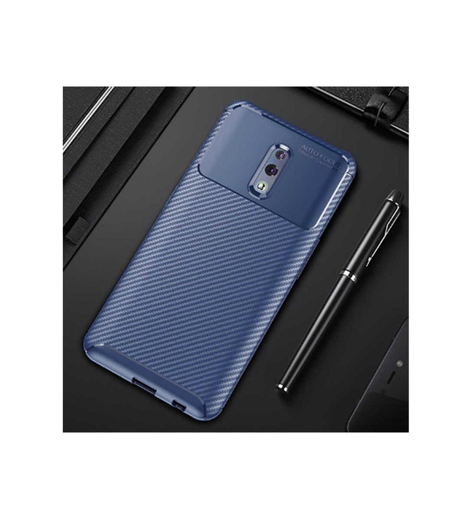 Oppo Reno Uyumlu Kılıf Zore Negro Silikon Kapak