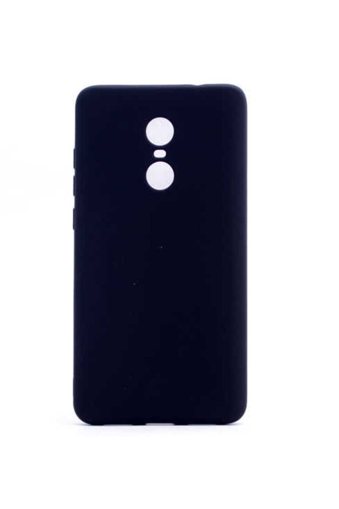 [RNZ-TA1744] Xiaomi Redmi Note 4x Uyumlu Kılıf Zore Premier Silikon Kapak (Siyah)