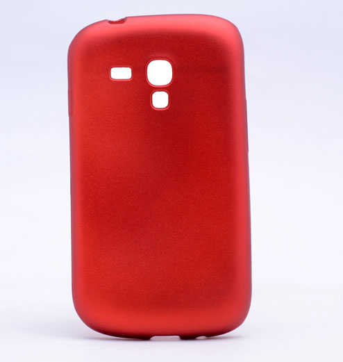 Samsung Galaxy S3 Mini Uyumlu Kılıf Zore Premier Silikon Kapak