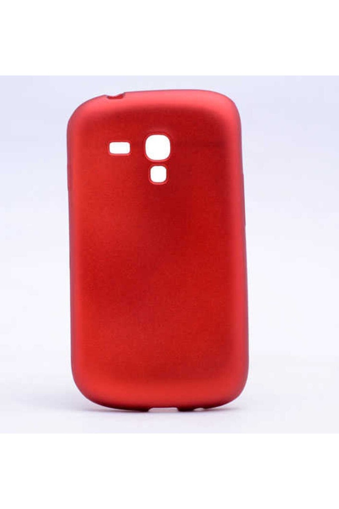 Samsung Galaxy S3 Mini Uyumlu Kılıf Zore Premier Silikon Kapak