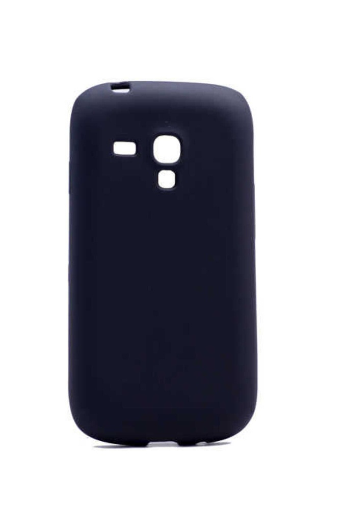 Samsung Galaxy S3 Mini Uyumlu Kılıf Zore Premier Silikon Kapak