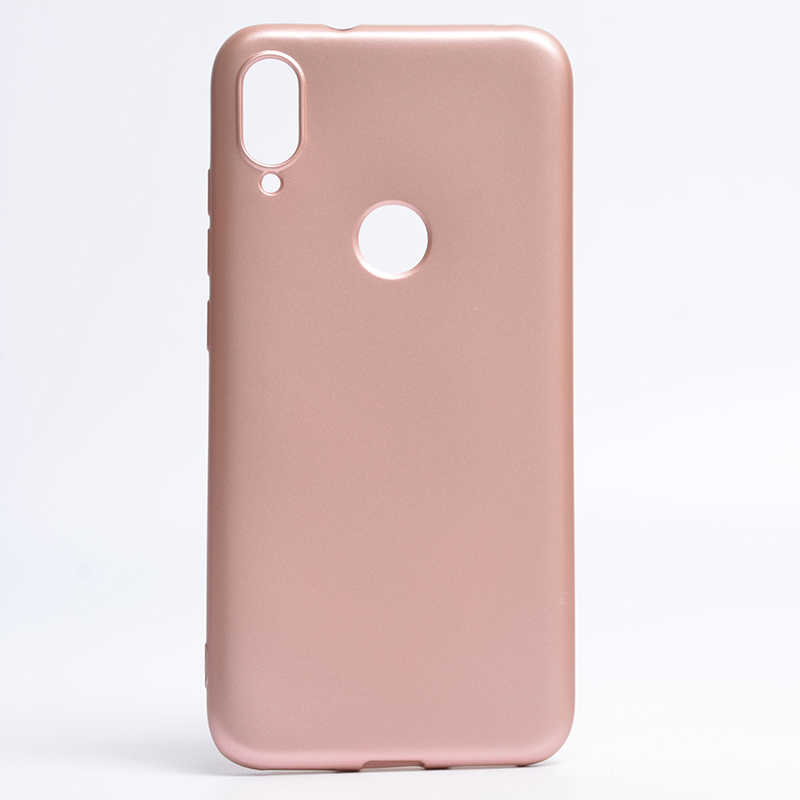 Xiaomi Mi Play Uyumlu Kılıf Zore Premier Silikon Kapak