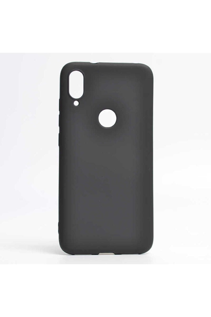 [RNZ-TA26267] Xiaomi Mi Play Uyumlu Kılıf Zore Premier Silikon Kapak (Siyah)