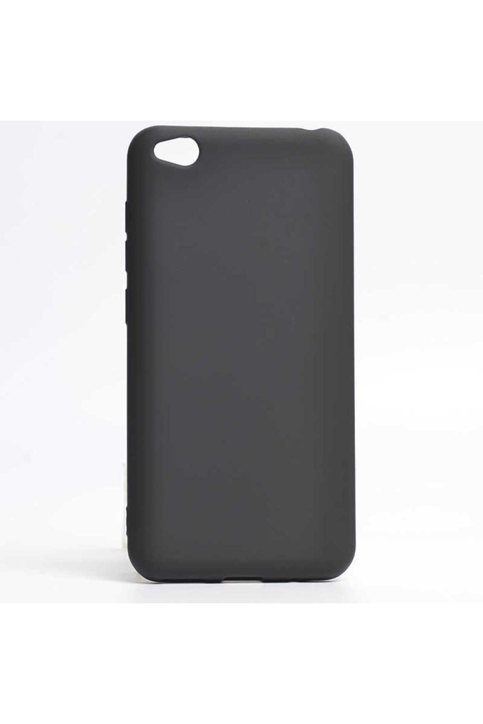 [RNZ-TA26272] Xiaomi Redmi Go Uyumlu Kılıf Zore Premier Silikon Kapak (Siyah)