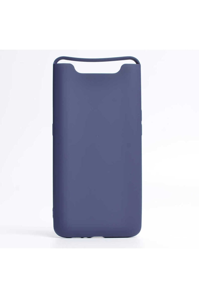 Samsung Galaxy A80 Uyumlu Kılıf Zore Premier Silikon Kapak