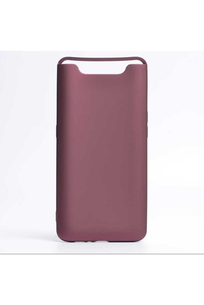 Samsung Galaxy A80 Uyumlu Kılıf Zore Premier Silikon Kapak