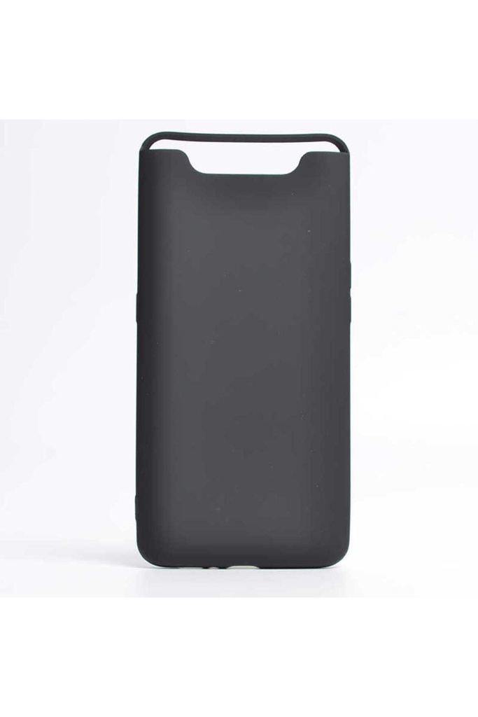 Samsung Galaxy A80 Uyumlu Kılıf Zore Premier Silikon Kapak