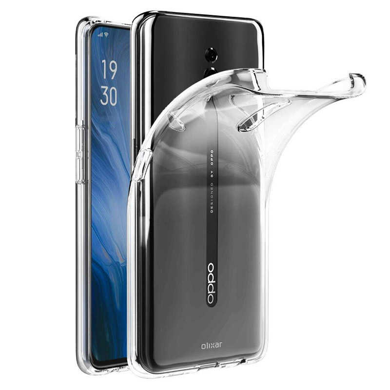 Oppo Reno Uyumlu Kılıf Zore Süper Silikon Kapak