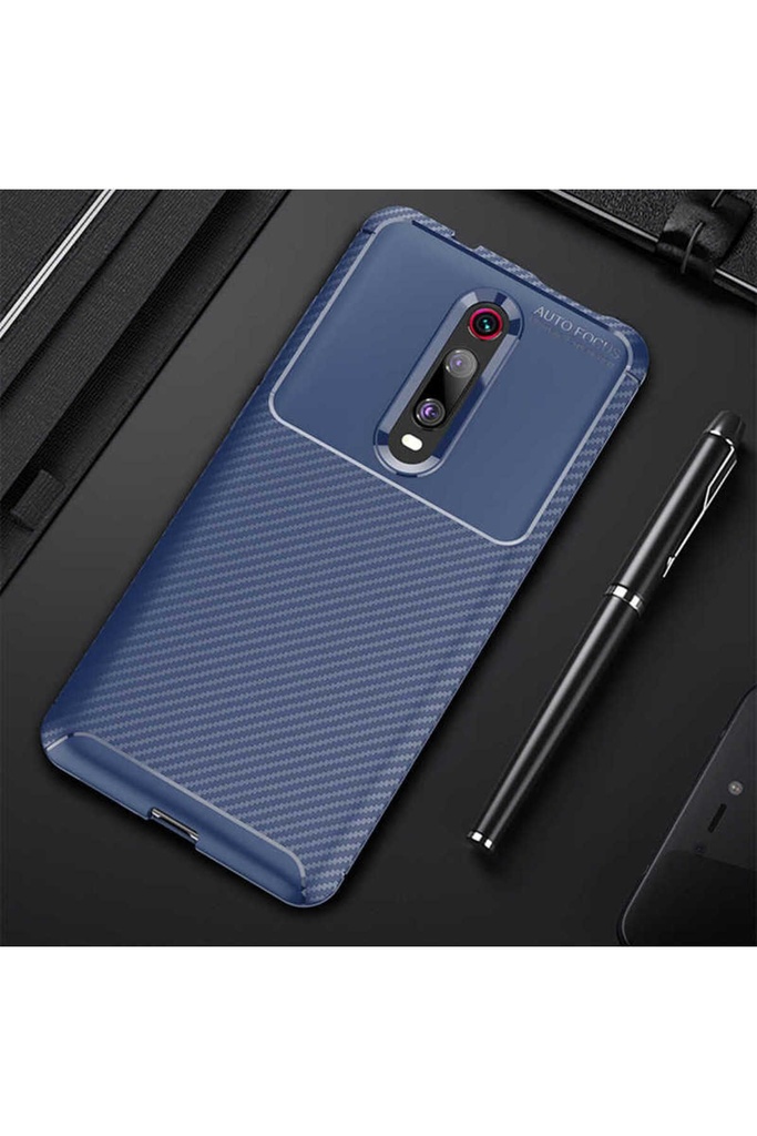 Xiaomi Mi 9T Uyumlu Kılıf Zore Negro Silikon Kapak