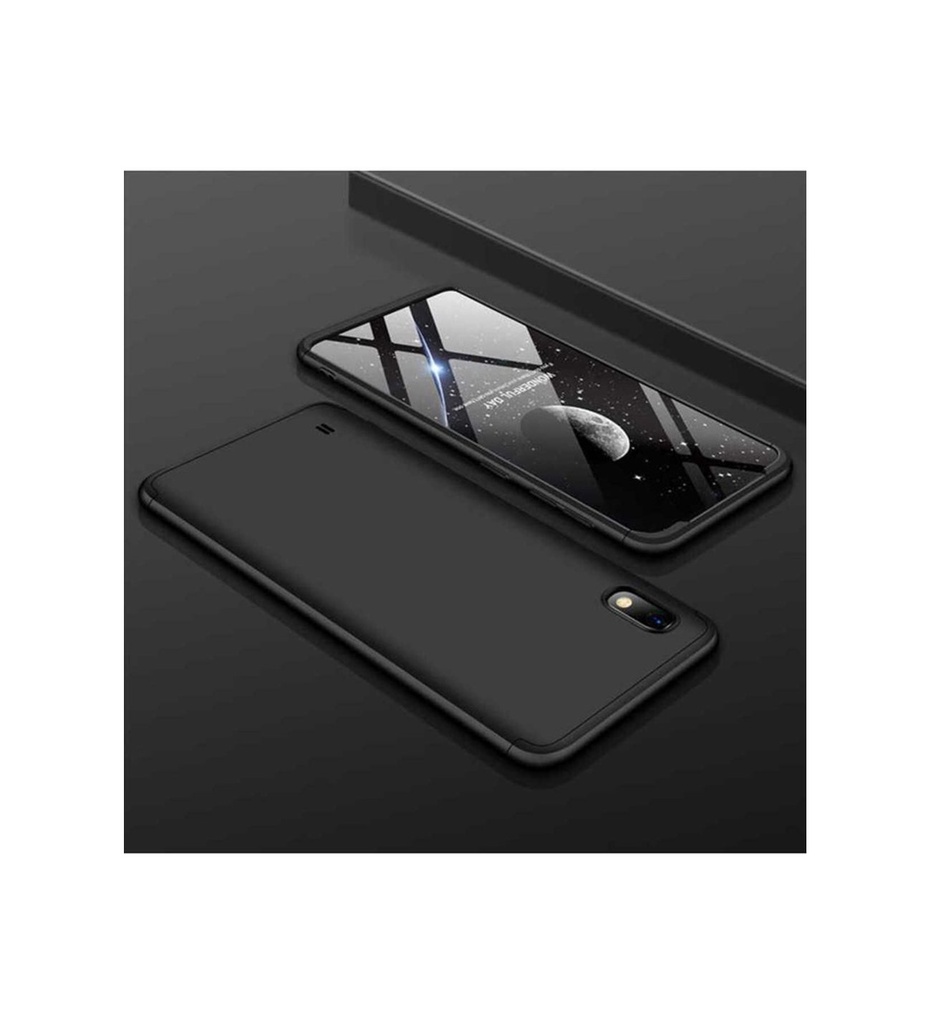 [RNZ-TA26319] Samsung Galaxy A10 Uyumlu Kılıf Zore Ays Kapak (Siyah)