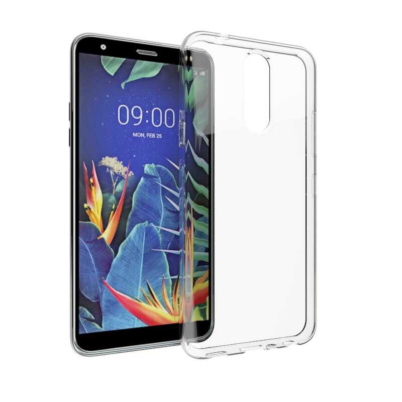 [RNZ-TA26322] LG K40 Uyumlu Kılıf Zore Süper Silikon Kapak
