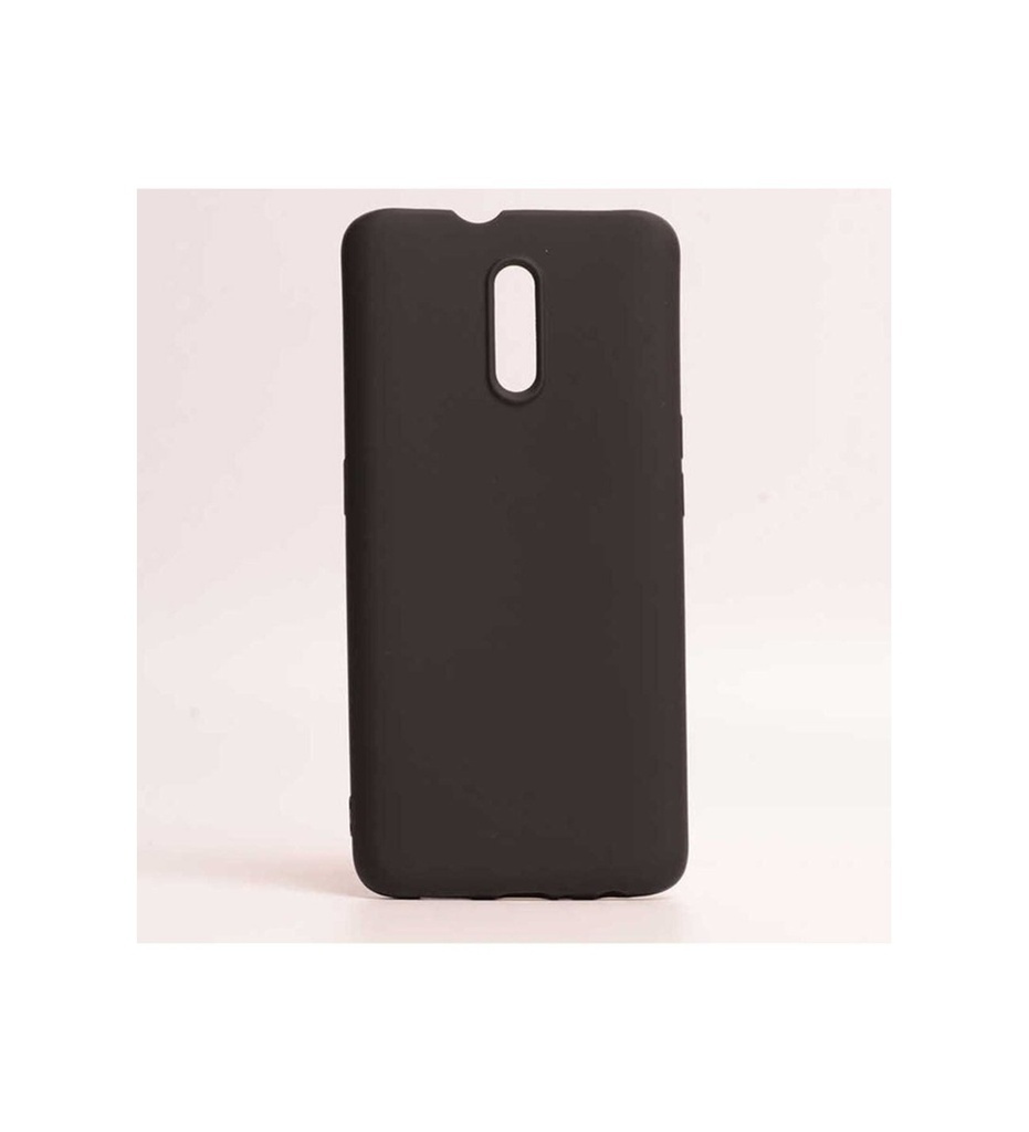[RNZ-TA26339] Oppo Reno Uyumlu Kılıf Zore Premier Silikon Kapak (Siyah)