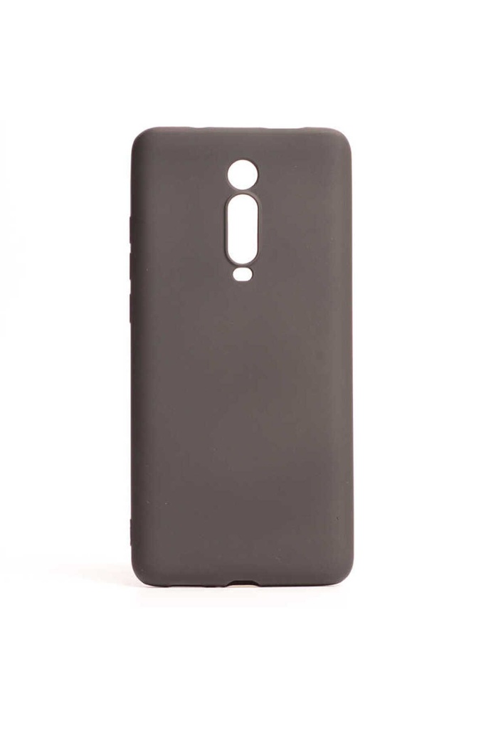 [RNZ-TA26345] Xiaomi Mi 9T Uyumlu Kılıf Zore Premier Silikon Kapak (Siyah)