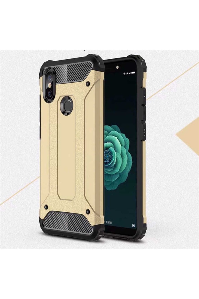 Xiaomi Mi A2 Lite Uyumlu Kılıf Zore Crash Silikon Kapak