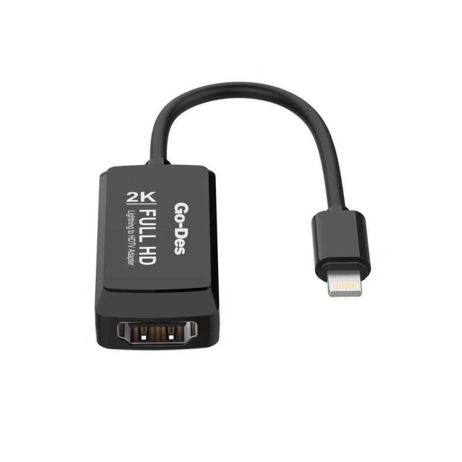 [RNZ-TA26438] Go Des GD-8275 Lightning Av Kablo