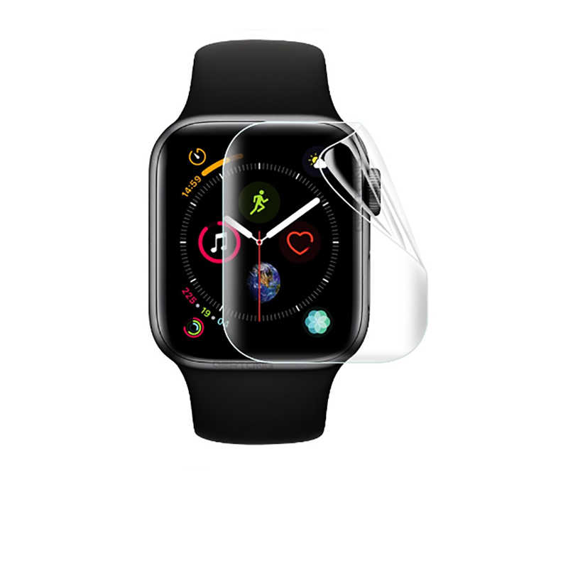 [RNZ-TA26444] Apple Watch 44mm Uyumlu Zore Narr Tpu Body Ekran Koruyucu