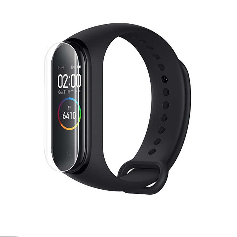 [RNZ-TA26450] Xiaomi Mi Band 3 Uyumlu Zore Narr Tpu Body Ekran Koruyucu