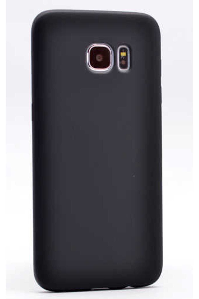 Samsung Galaxy S7 Edge Uyumlu Kılıf Zore Premier Silikon Kapak