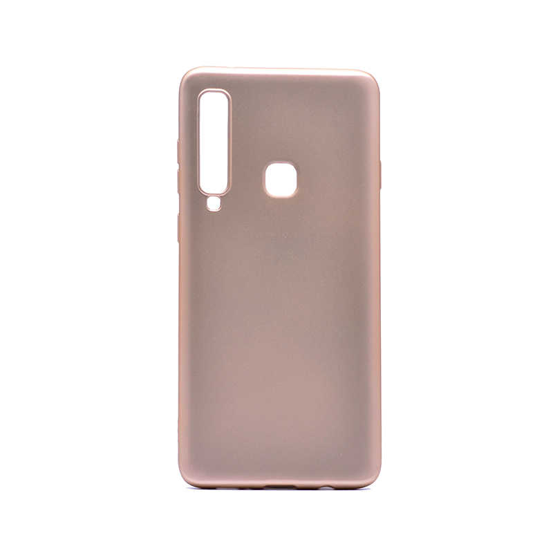 Samsung Galaxy A9 2018 Uyumlu Kılıf Zore Premier Silikon Kapak