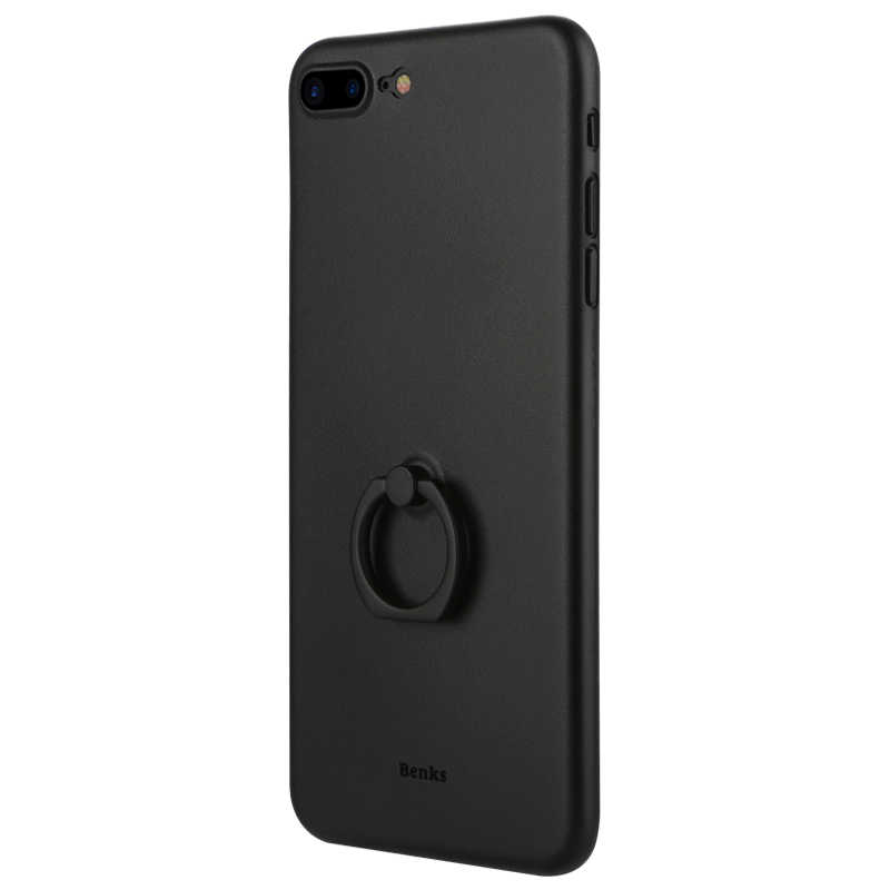 Apple iPhone 7 Plus Uyumlu Kılıf Benks Lollipop With Ring Kapak
