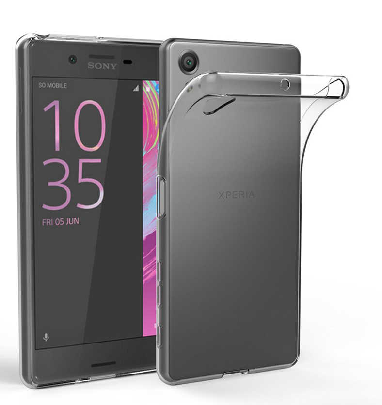 Sony Xperia XA1 Plus Uyumlu Kılıf Zore Süper Silikon Kapak