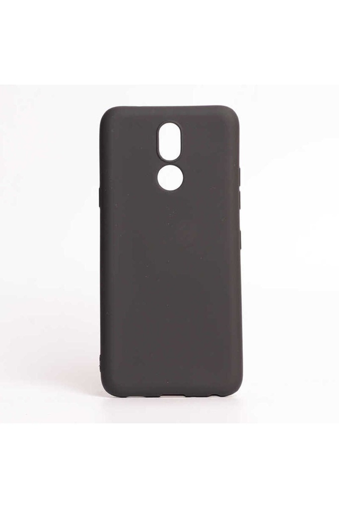 [RNZ-TA26894] LG K40 Uyumlu Kılıf Zore Premier Silikon Kapak (Siyah)