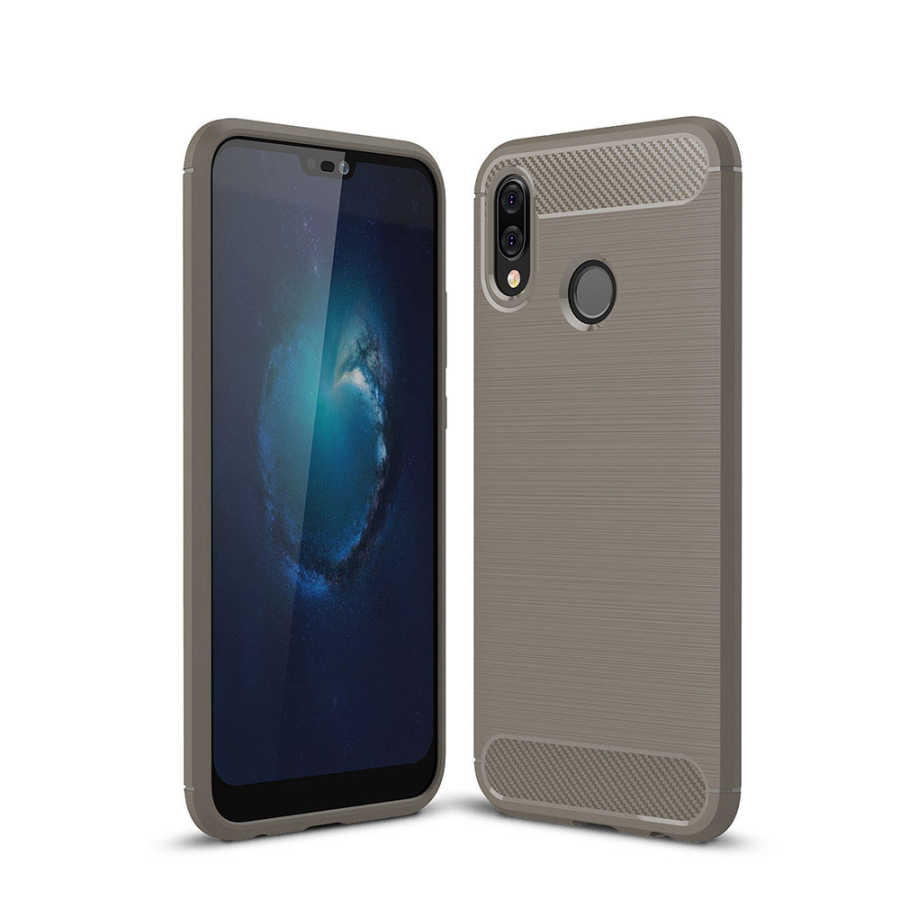 Huawei P20 Lite Uyumlu Kılıf Zore Room Silikon Kapak
