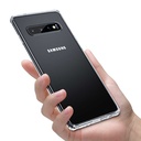 Samsung Galaxy S10 Plus Uyumlu Kılıf Benks Magic Crystal Clear Glass Kapak