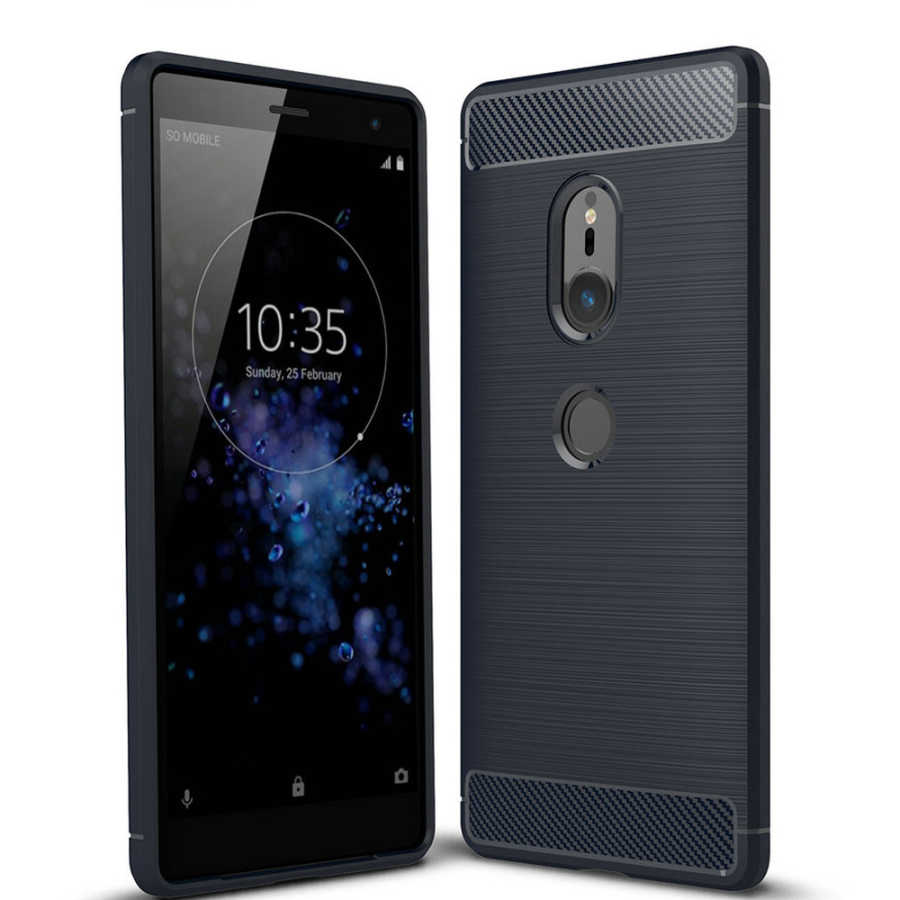 Sony Xperia XZ2 Uyumlu Kılıf Zore Room Silikon Kapak