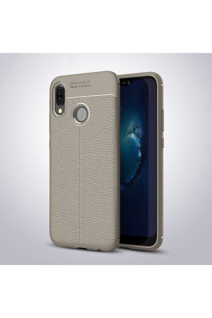 Huawei P20 Lite Uyumlu Kılıf Zore Niss Silikon Kapak