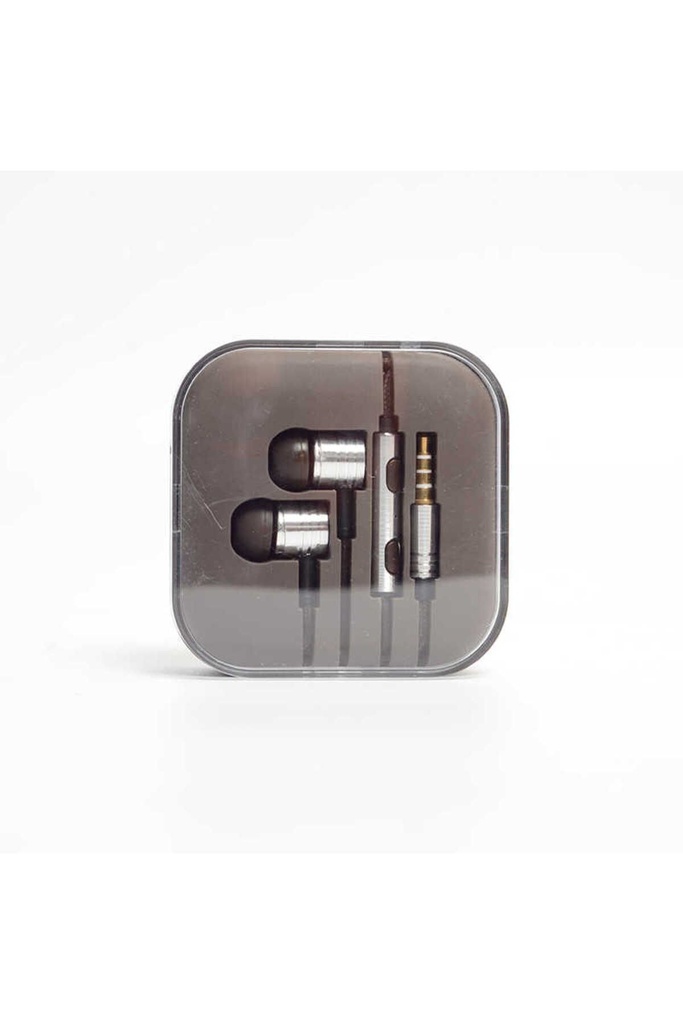 [RNZ-TA27043] Miu Standart 3.5mm Kulaklık (Gri)