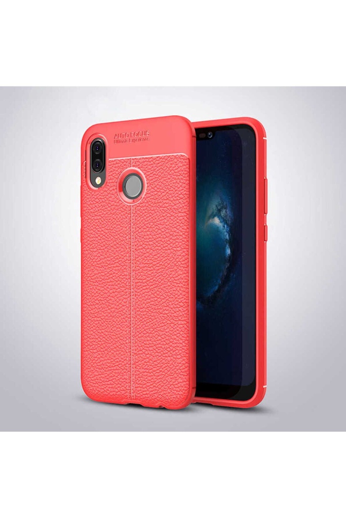 Huawei P20 Lite Uyumlu Kılıf Zore Niss Silikon Kapak
