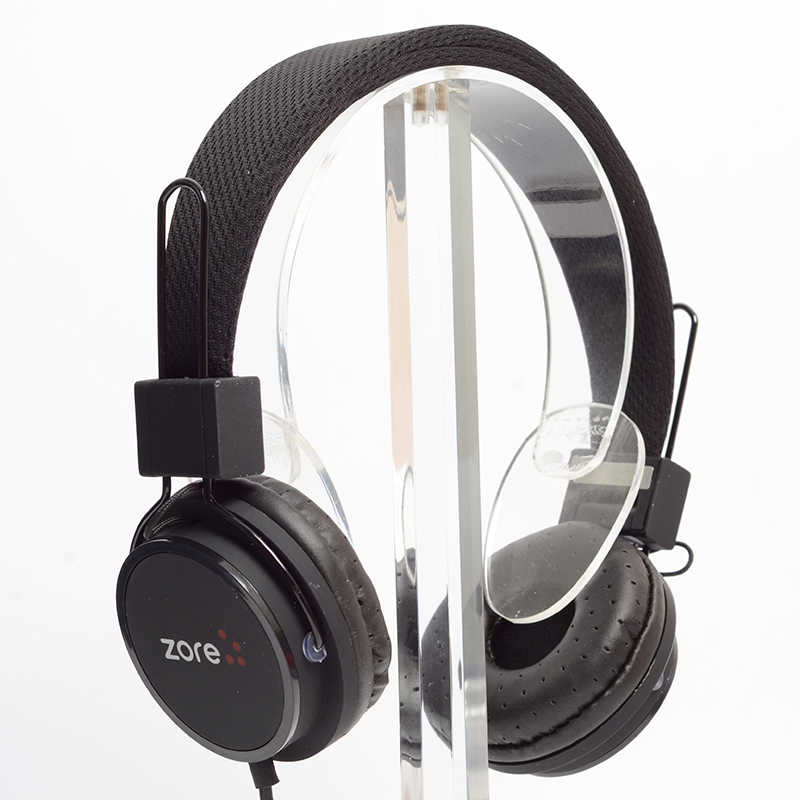 [RNZ-TA27057] Zore Y-6338 MP3 3.5mm Kulaklık (Siyah)