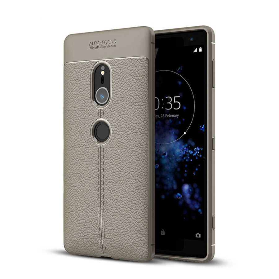 Sony Xperia XZ2 Uyumlu Kılıf Zore Niss Silikon Kapak