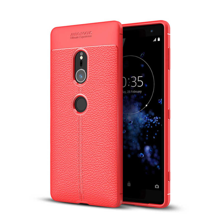 Sony Xperia XZ2 Uyumlu Kılıf Zore Niss Silikon Kapak