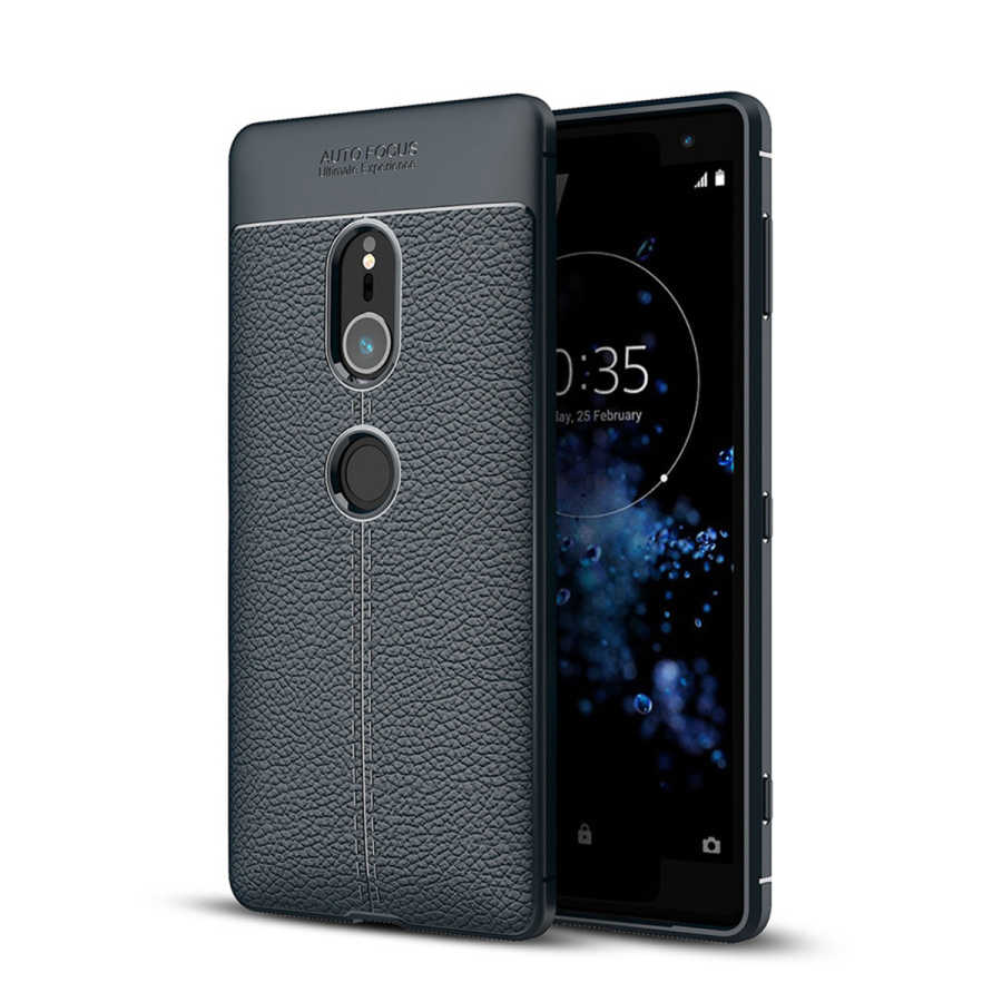 Sony Xperia XZ2 Uyumlu Kılıf Zore Niss Silikon Kapak