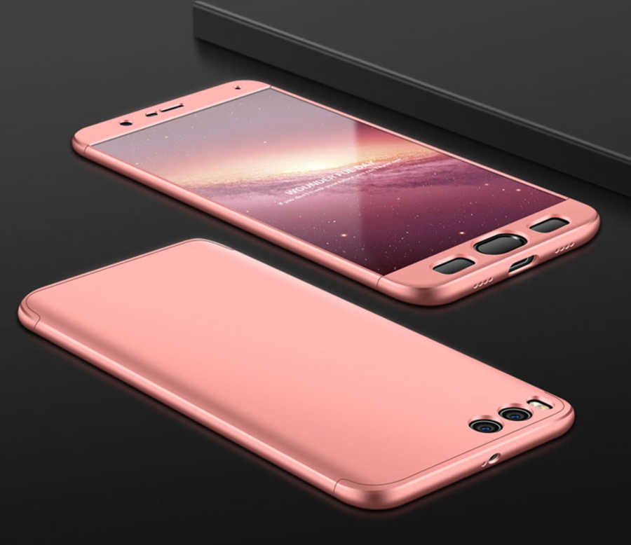 Xiaomi Mi Note 3 Uyumlu Kılıf Zore Ays Kapak