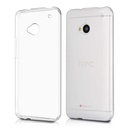 HTC One M7 Uyumlu Kılıf Zore Süper Silikon Kapak