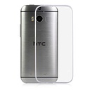 HTC One M8 Uyumlu Kılıf Zore Süper Silikon Kapak