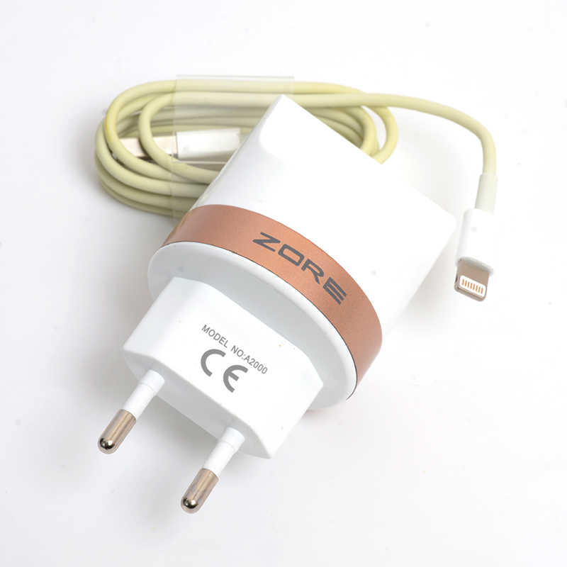 [RNZ-TA27304] Zore Tiger 2000 Mah 2 in 1 Lightning Ev Şarj Seti