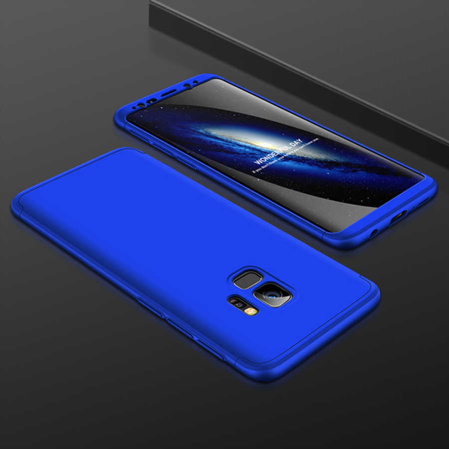 Samsung Galaxy S9 Uyumlu Kılıf Zore Ays Kapak