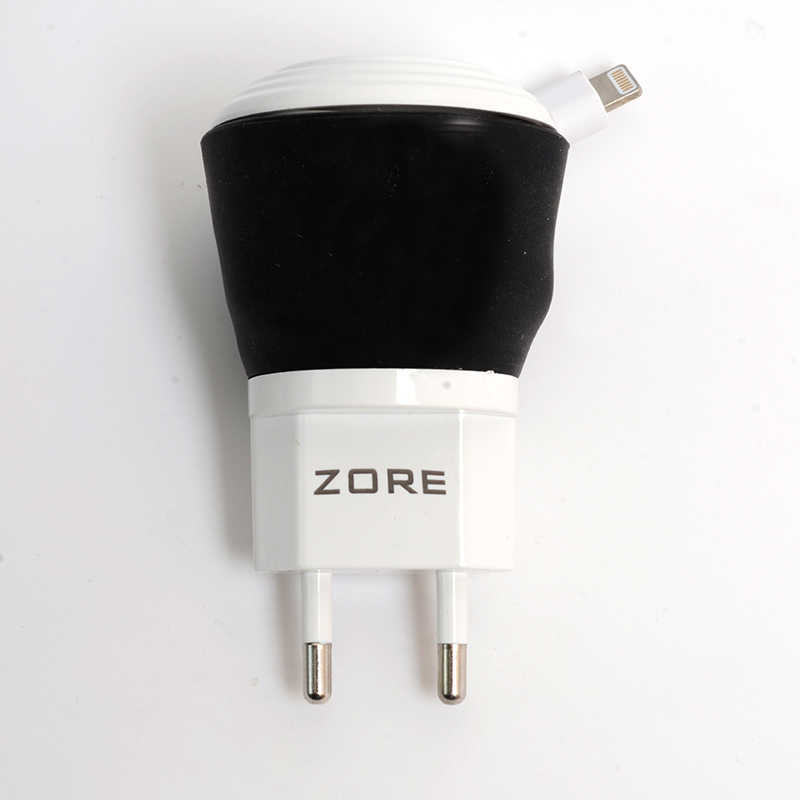 [RNZ-TA27394] Zore Sarmal Lightning Ev Şarj Seti (Gri)