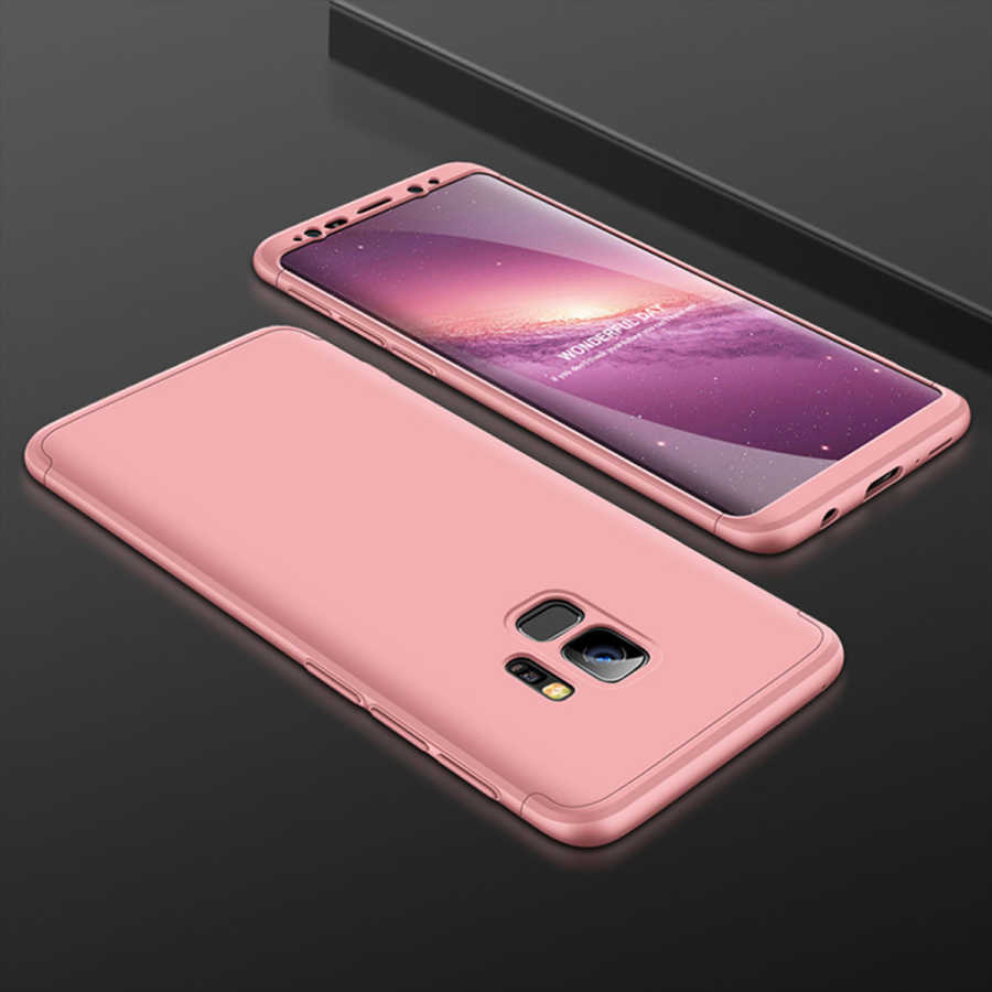 Samsung Galaxy S9 Uyumlu Kılıf Zore Ays Kapak