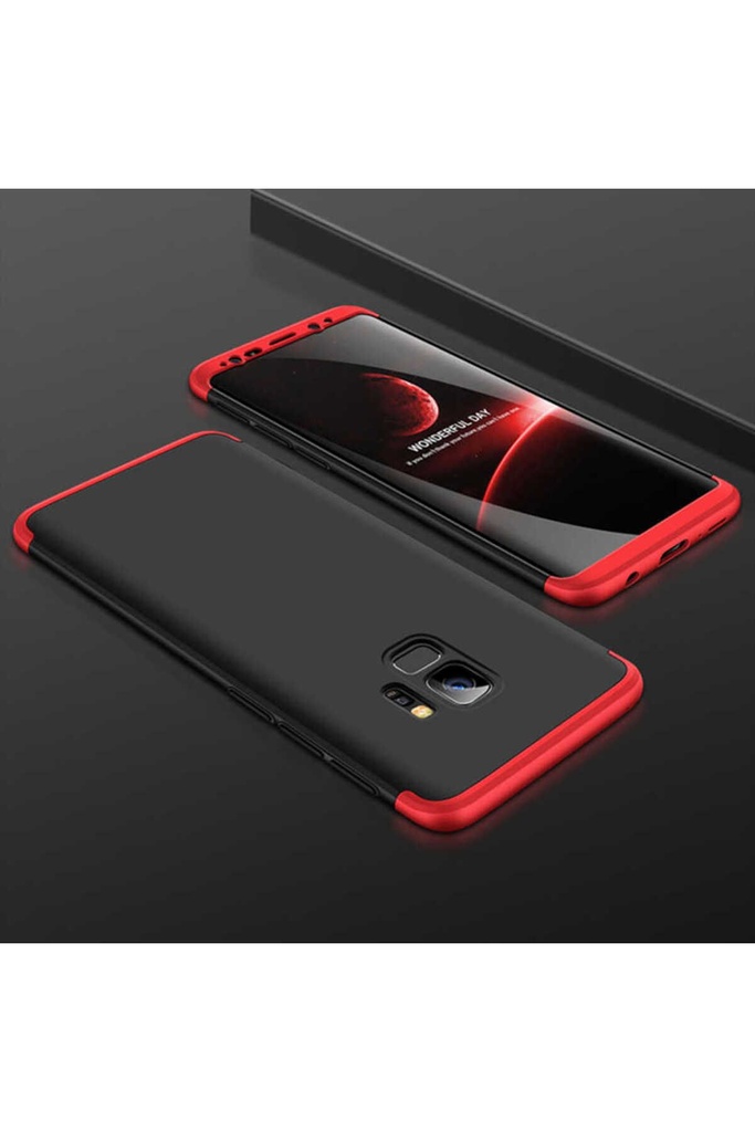 Samsung Galaxy S9 Uyumlu Kılıf Zore Ays Kapak