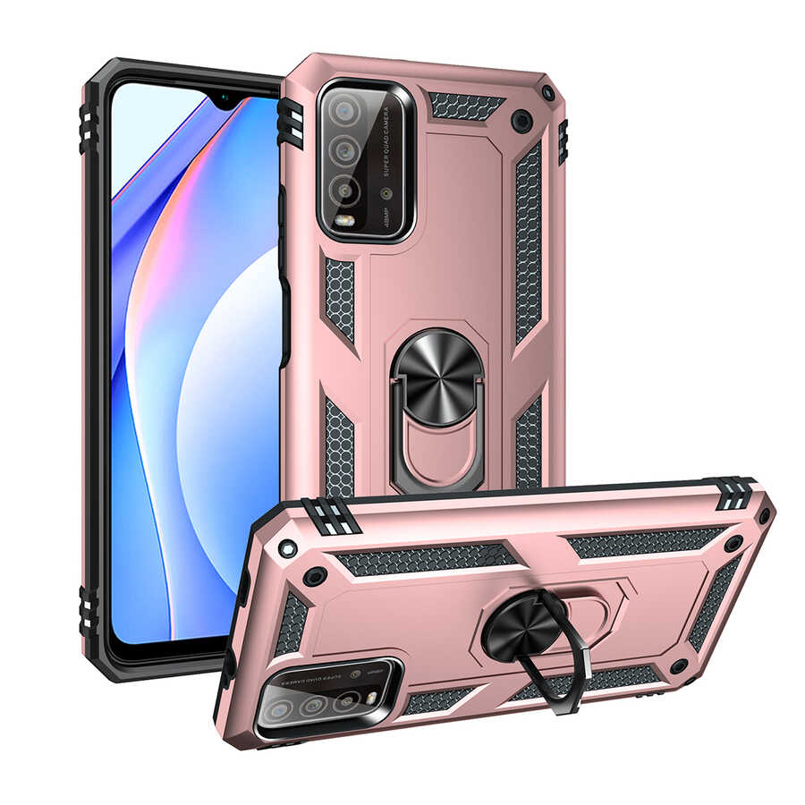Xiaomi Poco M3 Uyumlu Kılıf Zore Vega Kapak